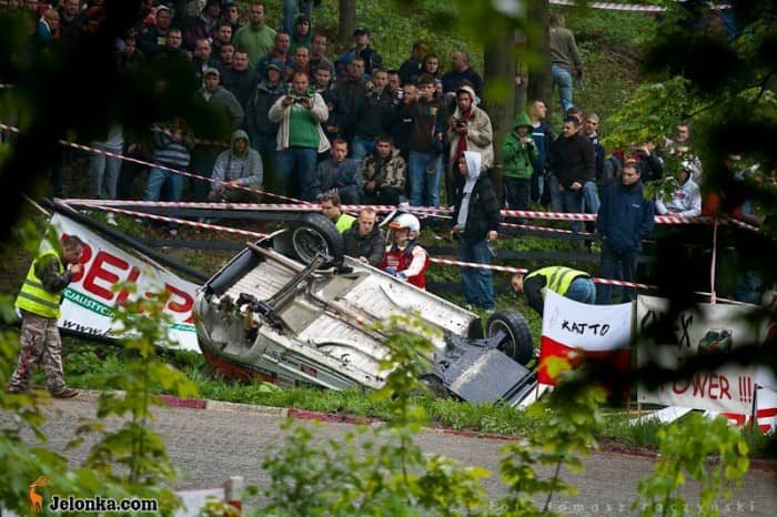 Ruszyły Rajdowe Samochodowe Mistrzostwa Polski