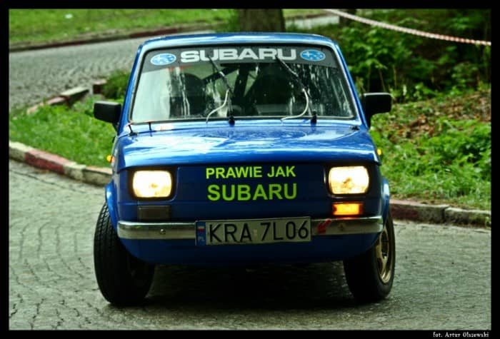 Ruszyły Rajdowe Samochodowe Mistrzostwa Polski
