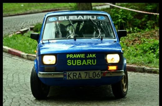 Ruszyły Rajdowe Samochodowe Mistrzostwa Polski