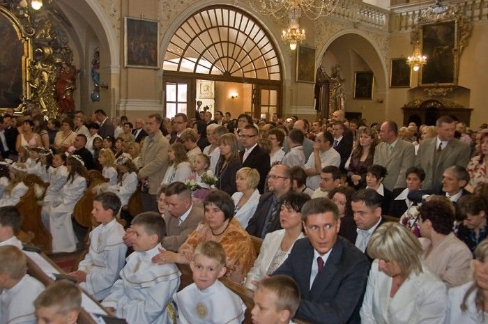 Komunia to nie wesele