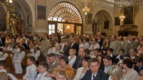 Komunia to nie wesele