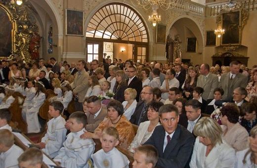 Komunia to nie wesele
