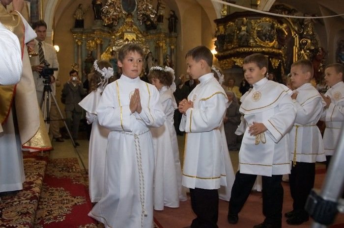 Komunia to nie wesele