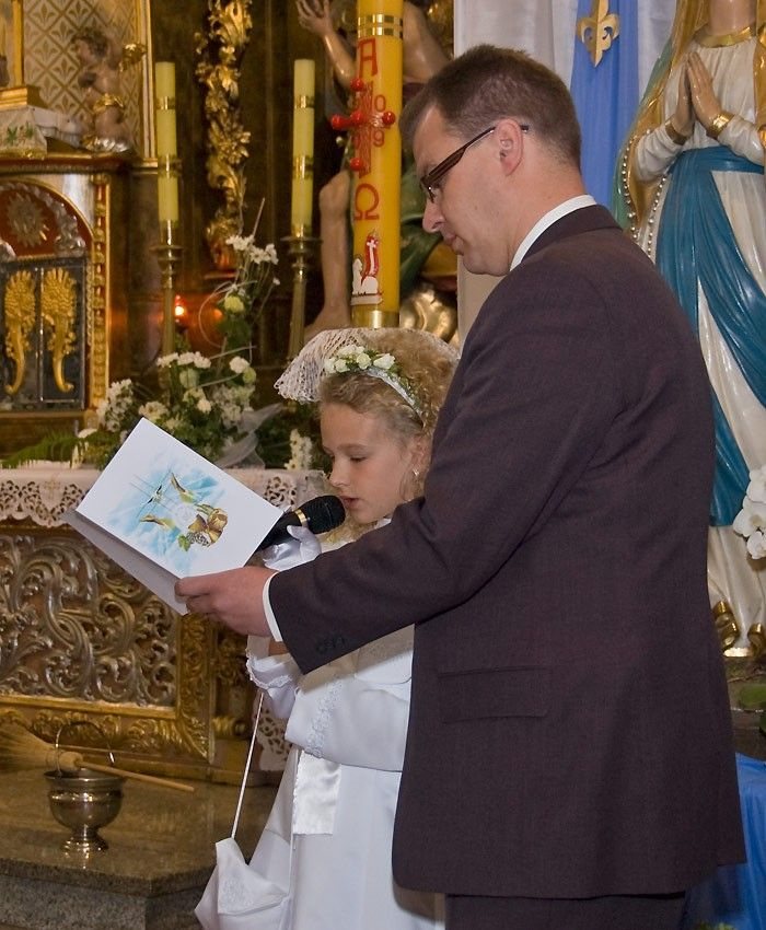 Komunia to nie wesele