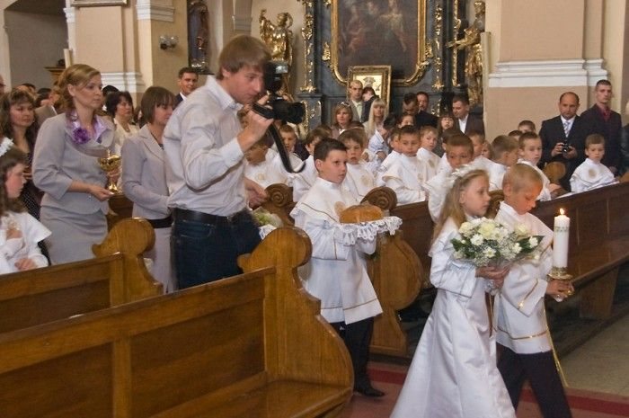 Komunia to nie wesele