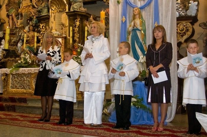 Komunia to nie wesele