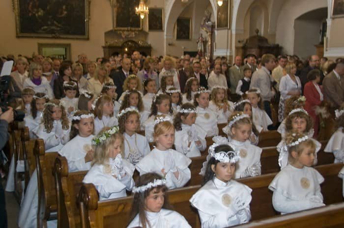 Komunia to nie wesele
