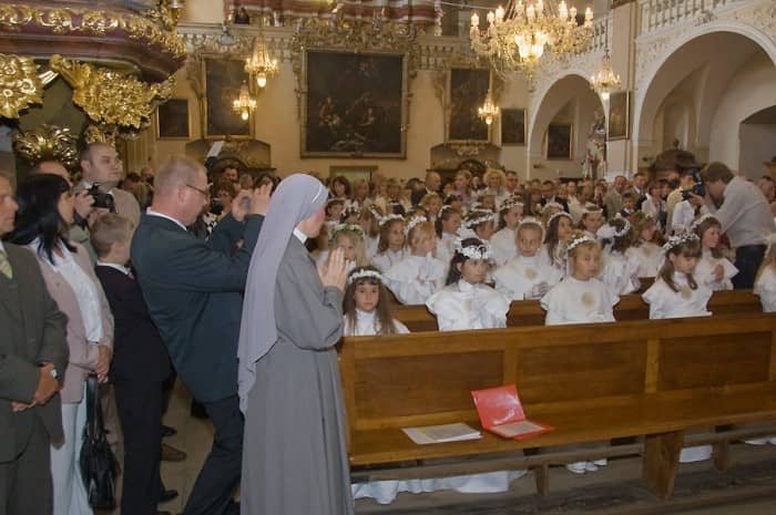 Komunia to nie wesele