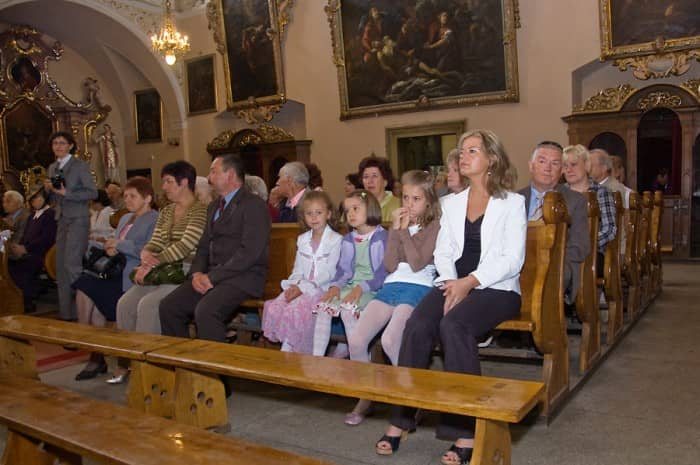 Komunia to nie wesele