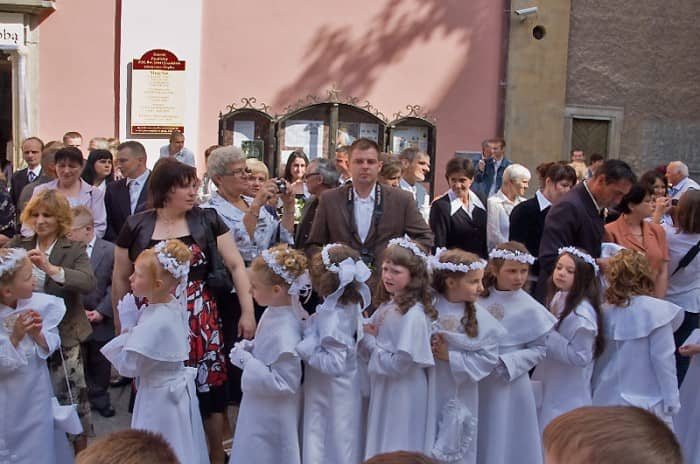 Komunia to nie wesele