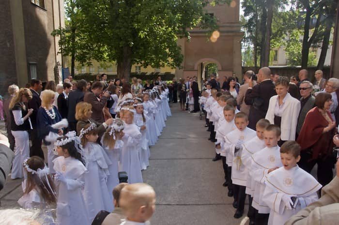 Komunia to nie wesele