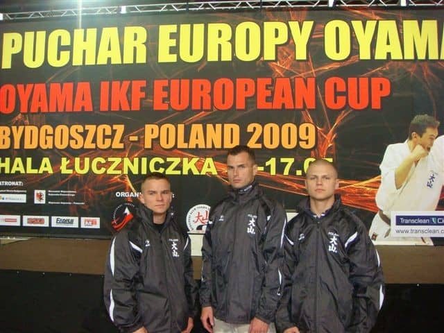 Sukces naszych zawodników w Pucharze Europy Oyama Karate IKF