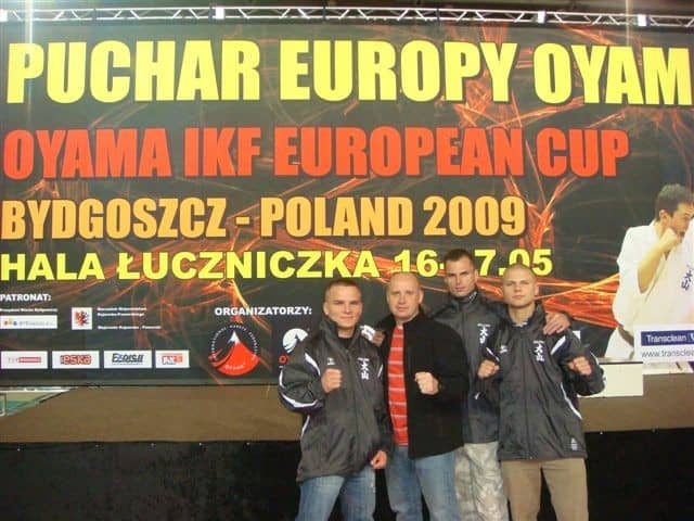 Sukces naszych zawodników w Pucharze Europy Oyama Karate IKF