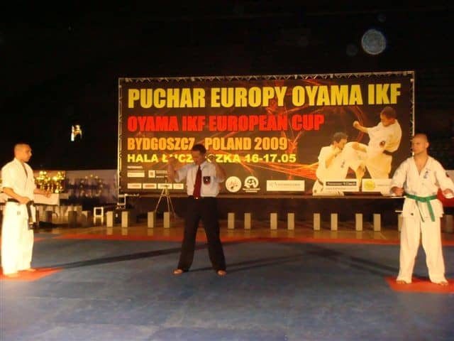 Sukces naszych zawodników w Pucharze Europy Oyama Karate IKF
