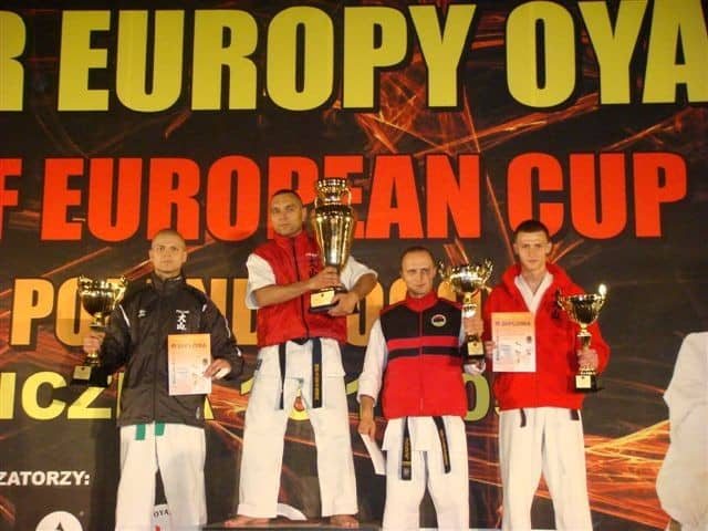 Sukces naszych zawodników w Pucharze Europy Oyama Karate IKF