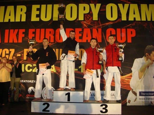 Sukces naszych zawodników w Pucharze Europy Oyama Karate IKF