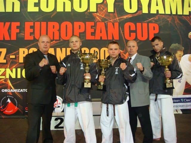 Sukces naszych zawodników w Pucharze Europy Oyama Karate IKF
