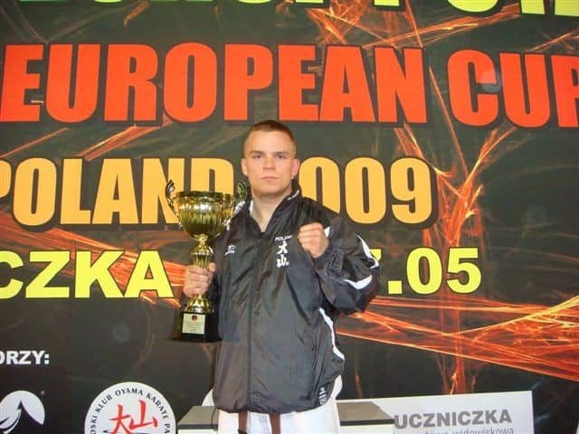 Sukces naszych zawodników w Pucharze Europy Oyama Karate IKF