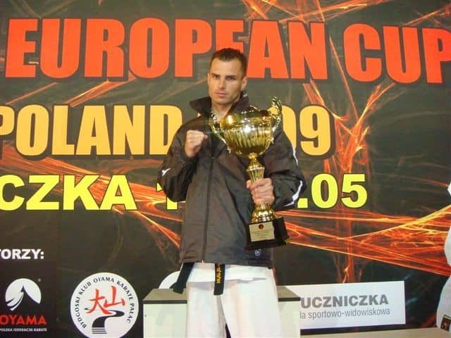 Sukces naszych zawodników w Pucharze Europy Oyama Karate IKF