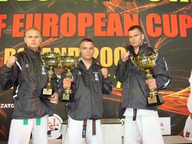 Sukces naszych zawodników w Pucharze Europy Oyama Karate IKF