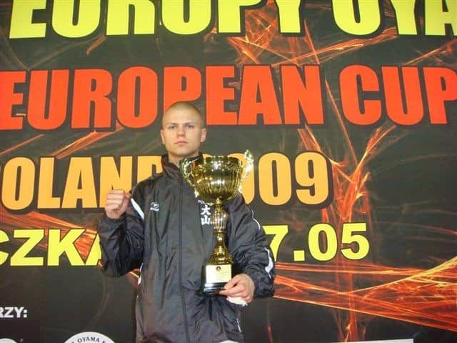 Sukces naszych zawodników w Pucharze Europy Oyama Karate IKF