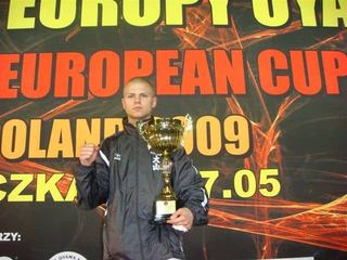 Sukces naszych zawodników w Pucharze Europy Oyama Karate IKF