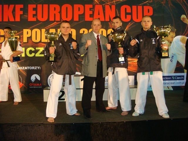 Sukces naszych zawodników w Pucharze Europy Oyama Karate IKF