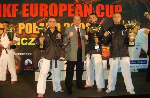 Sukces naszych zawodników w Pucharze Europy Oyama Karate IKF