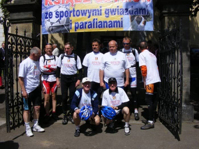 Sportowcy nie zapomnieli o Papieżu