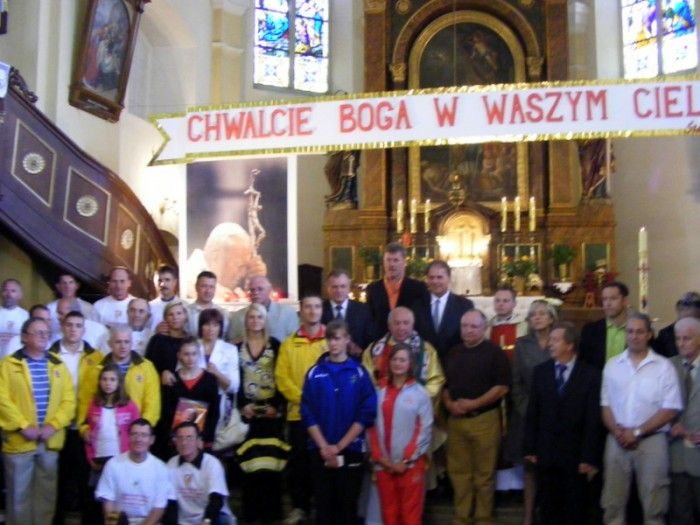 Sportowcy nie zapomnieli o Papieżu