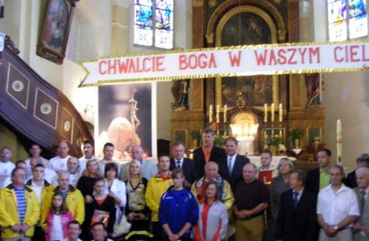 Sportowcy nie zapomnieli o Papieżu