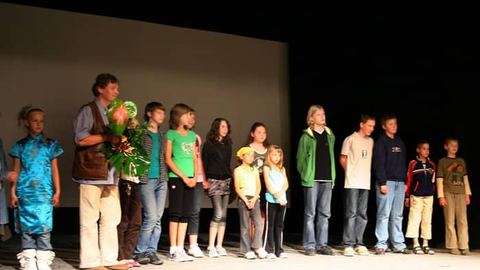 Na ekranie teatralnych wspomnień czar