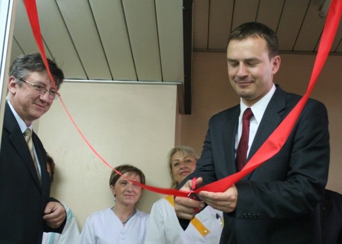 Cięcie wstęgi dla zdrowia