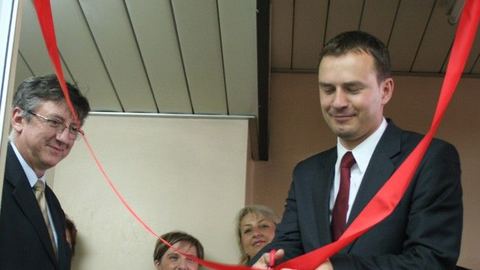 Cięcie wstęgi dla zdrowia