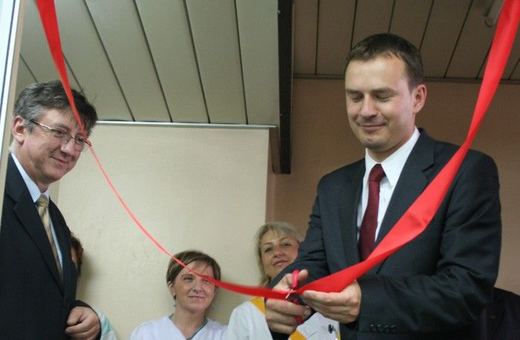 Cięcie wstęgi dla zdrowia