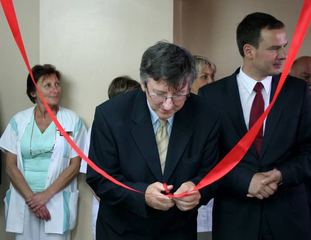 Cięcie wstęgi dla zdrowia