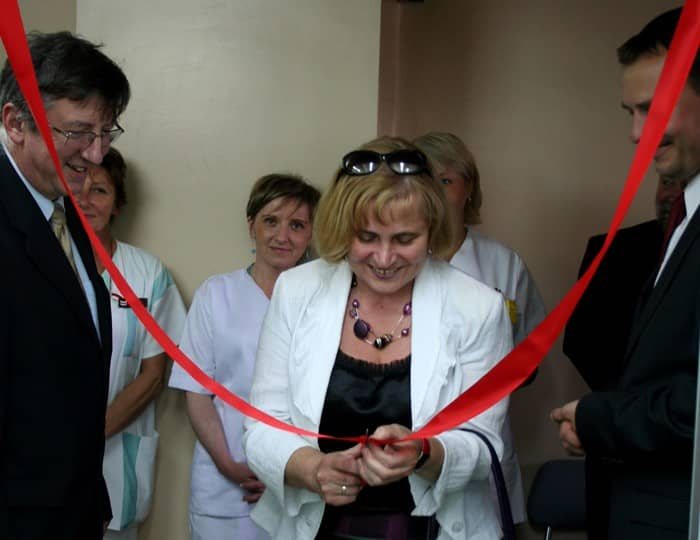 Cięcie wstęgi dla zdrowia