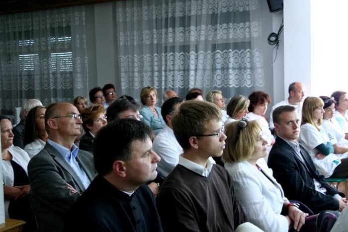 Cięcie wstęgi dla zdrowia