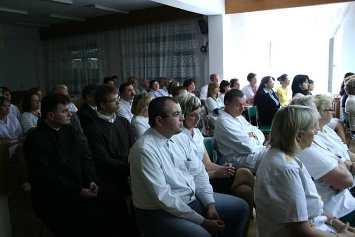 Cięcie wstęgi dla zdrowia