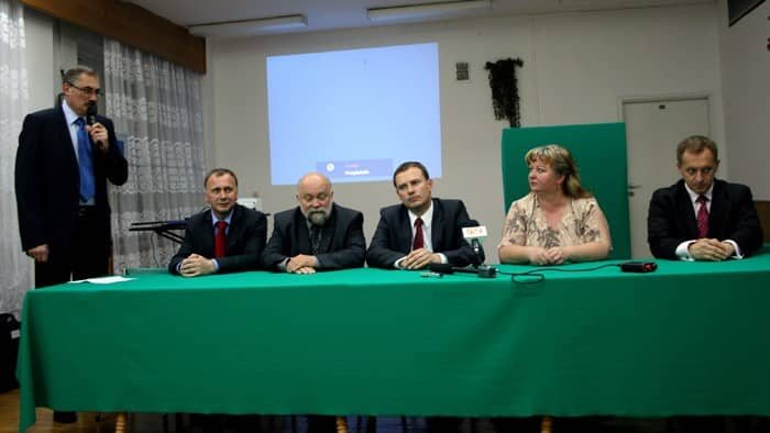 Cięcie wstęgi dla zdrowia