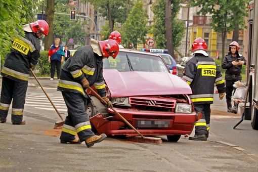 Kolizyjnie na drogach