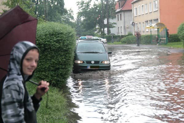 Potop na Wyczółkowskiego