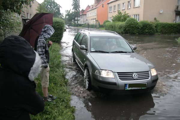 Potop na Wyczółkowskiego