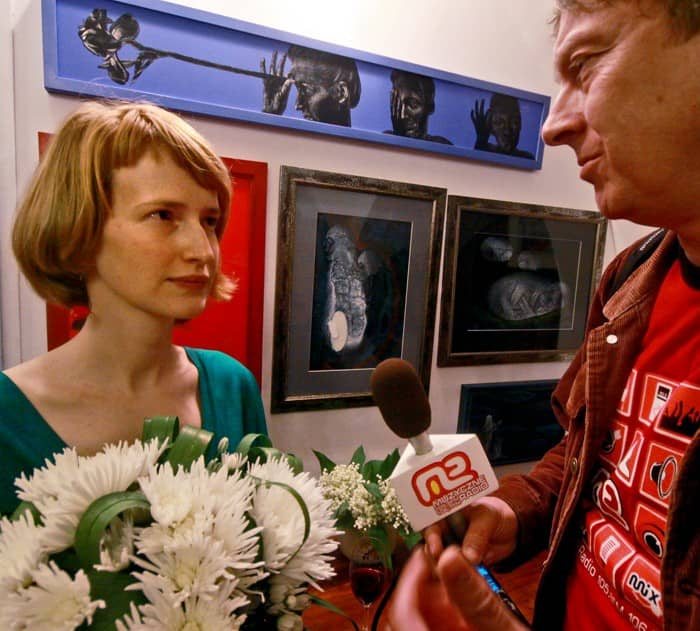 Malowanie światłem, dźwiękiem i emocjami