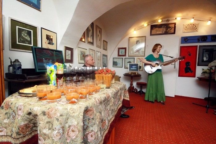 Malowanie światłem, dźwiękiem i emocjami