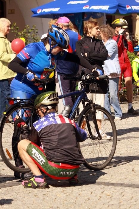 Ruszyli na rowerowy podbój Czech