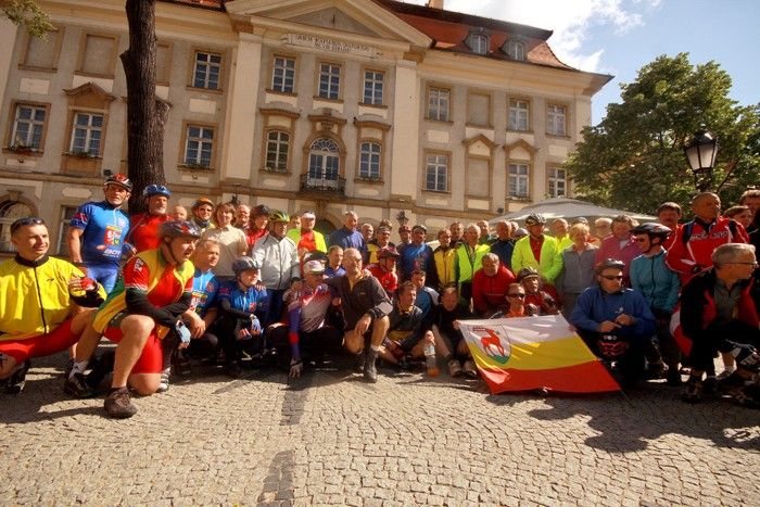 Ruszyli na rowerowy podbój Czech