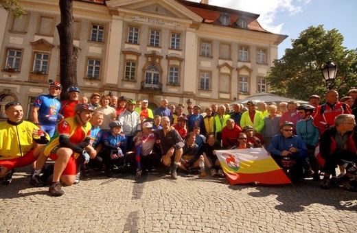 Ruszyli na rowerowy podbój Czech
