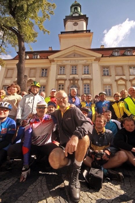 Ruszyli na rowerowy podbój Czech