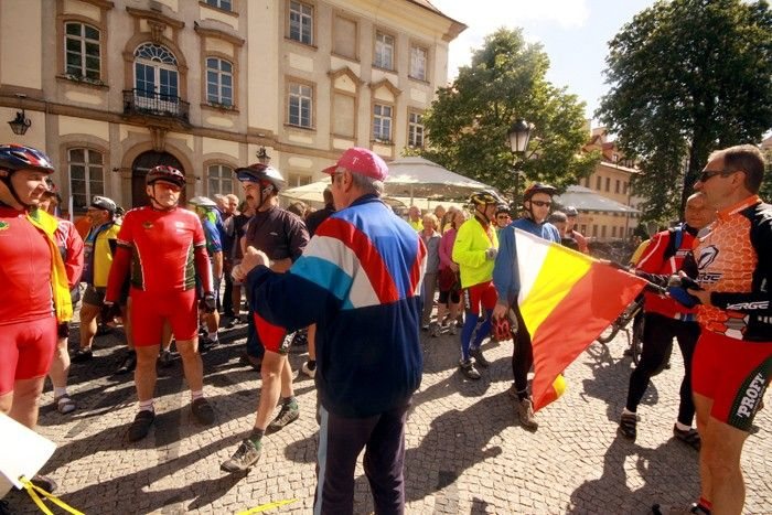 Ruszyli na rowerowy podbój Czech